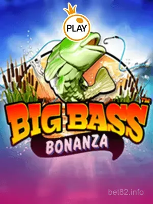 Imagem do jogo Big Bass Bonanza no 82bet